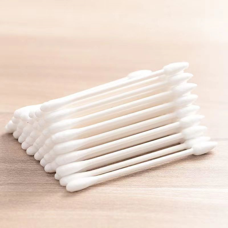 cotton buds for cosmetic purposes-double ended cotton buds 200count - Image 5