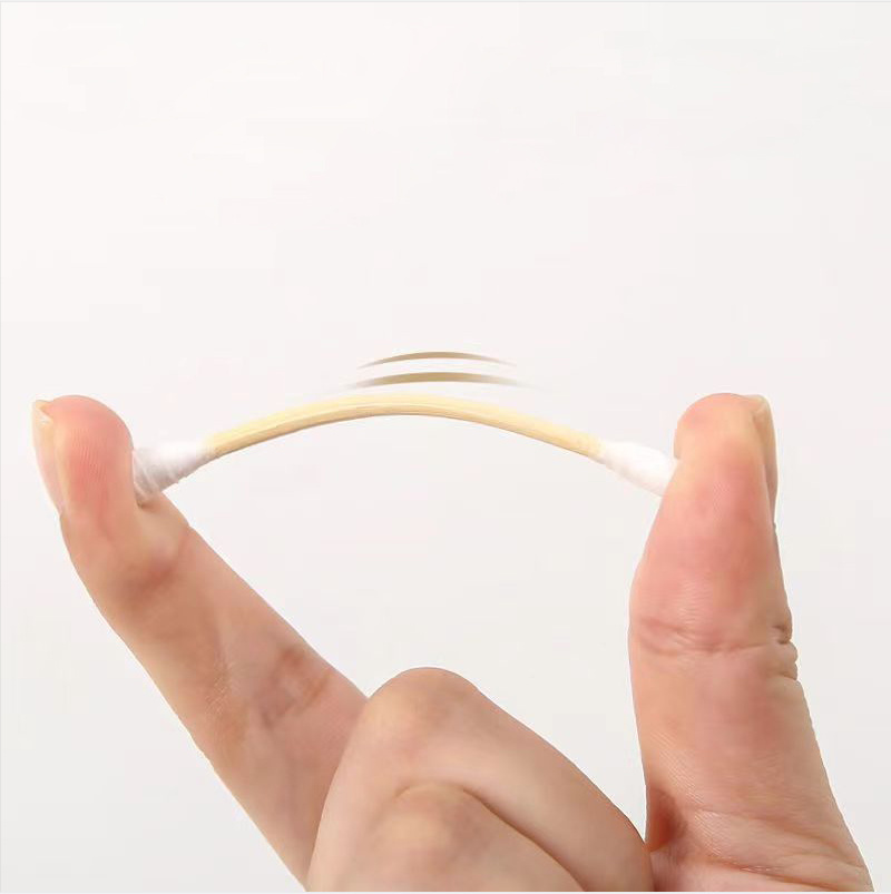 cotton buds for cosmetic purposes-double ended cotton buds 200count - Image 4