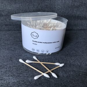 cotton buds for cosmetic purposes-double ended cotton buds 200count