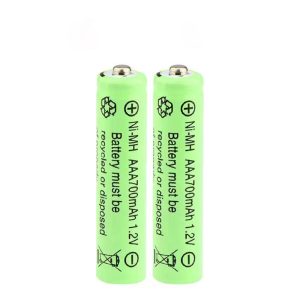 Solar batteries AA Ni-MH 700mAh 1.2V (4Pcs)
