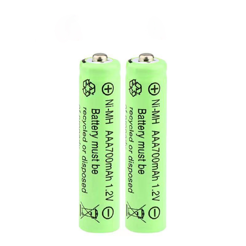 Solar batteries AA Ni-MH 700mAh 1.2V (4Pcs)
