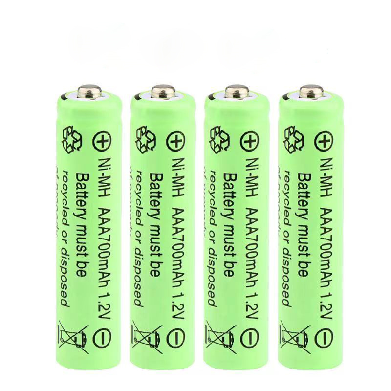 Solar batteries AA Ni-MH 700mAh 1.2V (4Pcs) - Image 3