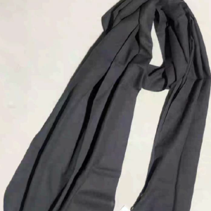 Lorpect Grey Cotton Scarves-- Soft, Breathable Wrap For Everyday Comfort And Timeless Elegance