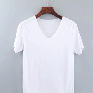 Lorpect Women’s White V-Neck Casual Top – Lightweight, Stylish Polyester Tee Shirt For Everyday Wear