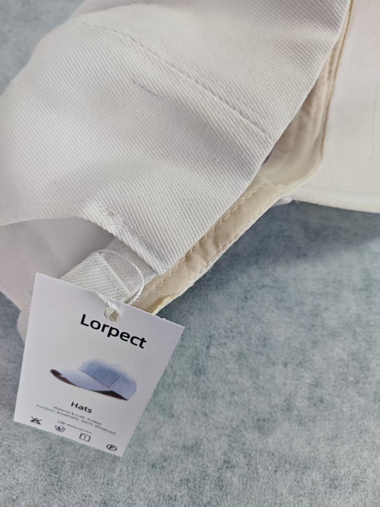 Lorpect White Hat – Lightweight, Stylish, And Comfortable Cap For Everyday Casual Wear - Image 4