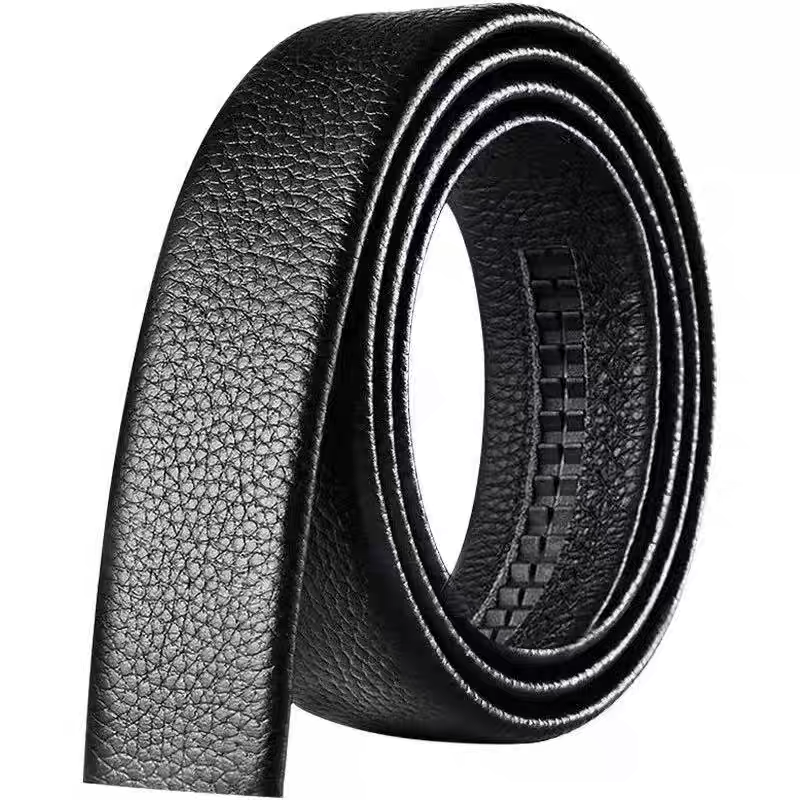 Lorpect Belt For Men, Classic Adjustable Genuine Leather Belt